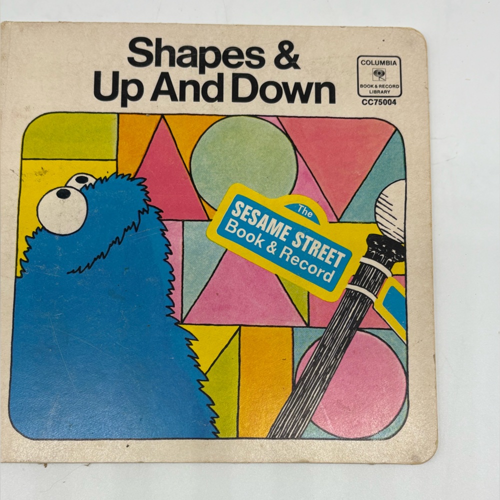 Columbia Shapes & Up and Down Book - Sesame Street